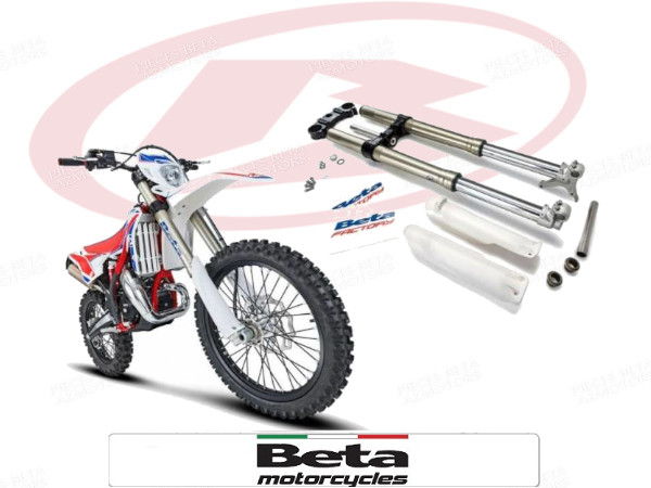 SUSPENSIONS AVANT BETA RR 2T/4T SUSPENSIONS AVANT BETA RR 2T/4T origine BETA -DISPO