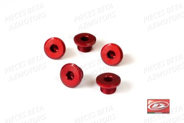 BOUCHON VIS MOTEUR - ROUGE - RR4T 006150068 000 - BOUCHON VIS MOTEUR - ROUGE - RR4T origine BETA -DISPO