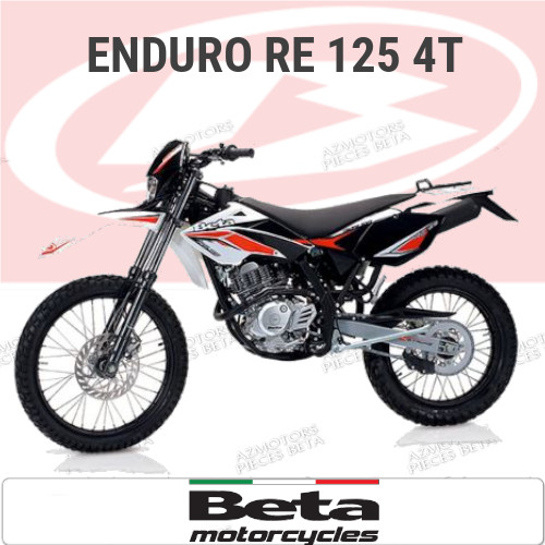 PiÃ¨ces RE 125 4T RE 125 4T origine BETA 
