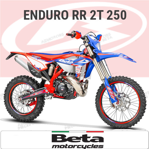 ENDURO RR 2T 250 ENDURO RR 2T 250 origine BETA 