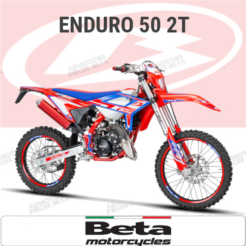 RR 50 ENDURO 2T BETA RR 50 ENDURO SPORT,RACING,STANDARD origine BETA 