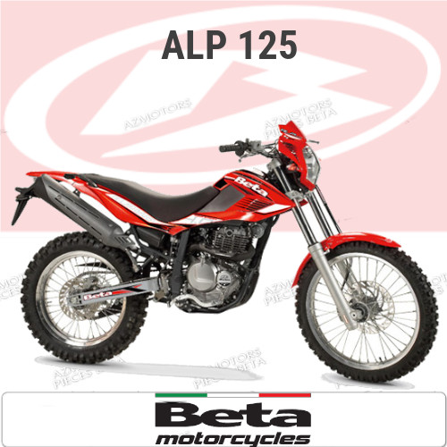 PiÃ¨ces ALP 125 ALP 125 4T origine BETA 