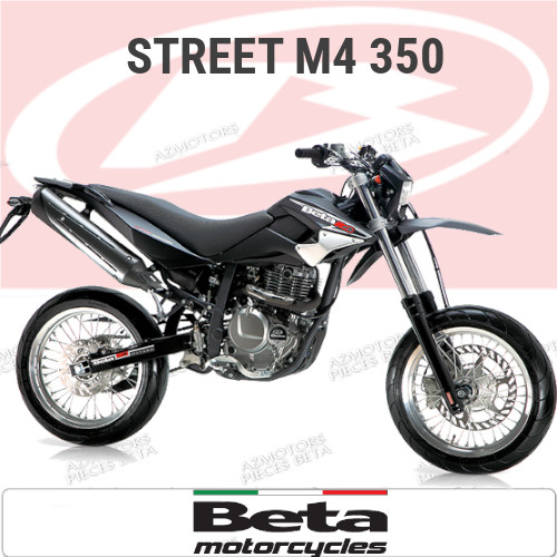 STREET M4 350cc STREET M4 350cc origine BETA 