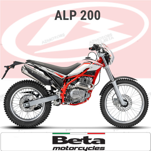 PiÃ¨ces ALP 200  origine BETA 