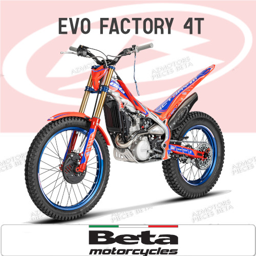 PiÃ©ces EVO 4T FACTORY Catalogue Complet des PiÃ¨ces DÃ©tachÃ©es pour Beta EVO 4T Factory origine BETA 