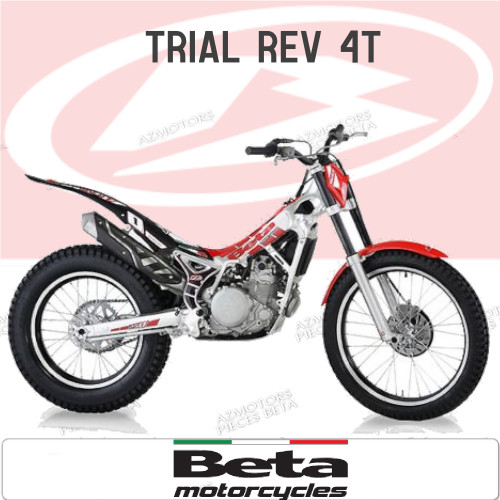 PiÃ¨ces TRIAL REV 4T TRIAL REV 4T origine BETA 