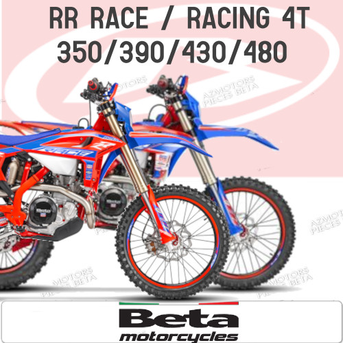 PiÃ¨ces RR RACE & RACING 4T ENDURO RR RACING 350-390-430-480 4T origine BETA 