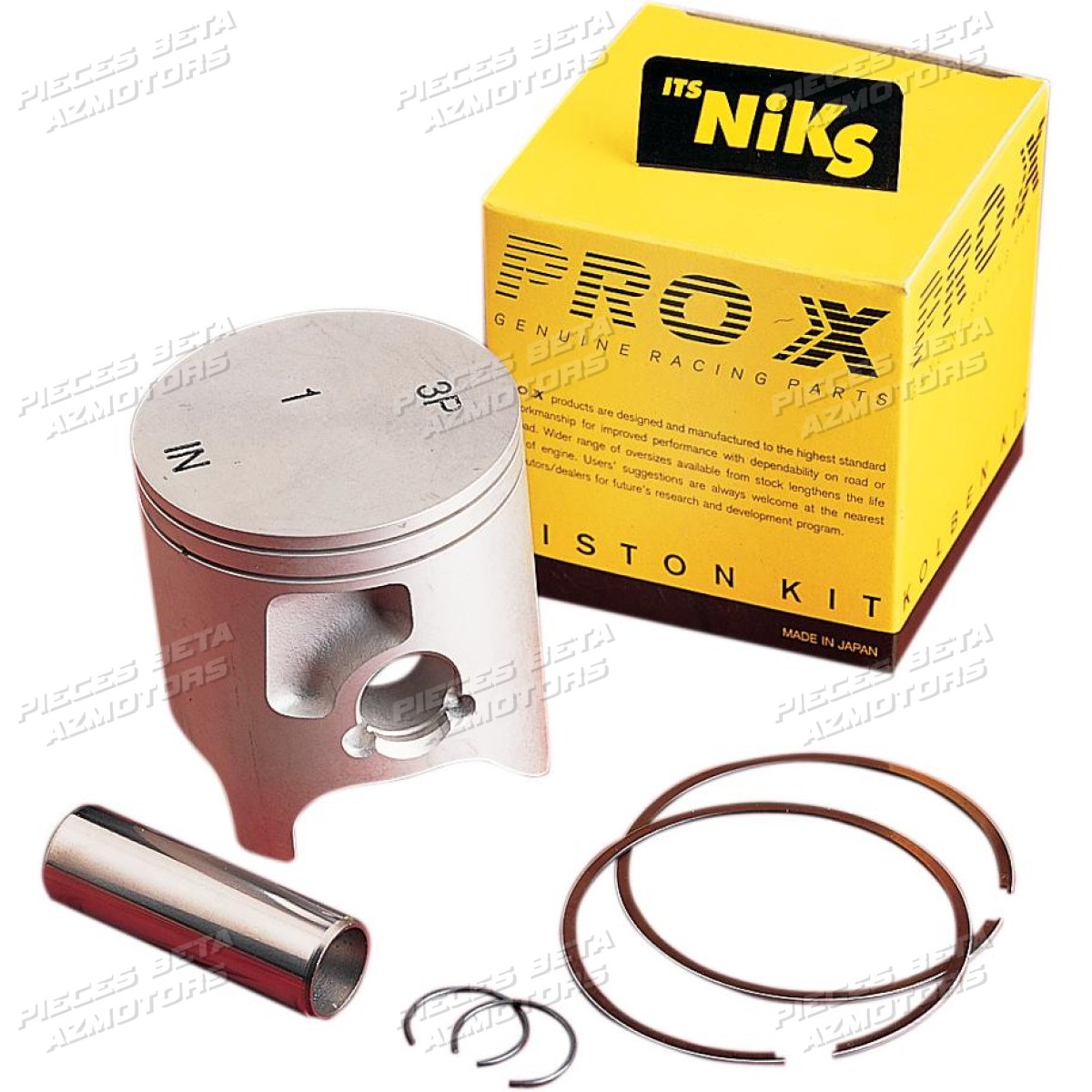 KIT PISTON PROX -A- FORGE 71.94mm BETA RR 2T 300/XTRAINER (2013-2017) KIT PISTON FORGE 71,94mm -A- BETA RR 2T 300/XTRAINER (2013-2017) origine BETA -DISPO