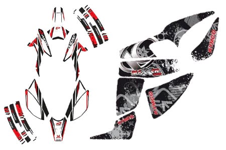 Kit DÃ©co et Stickers Kit DÃ©co et Stickers origine BETA 