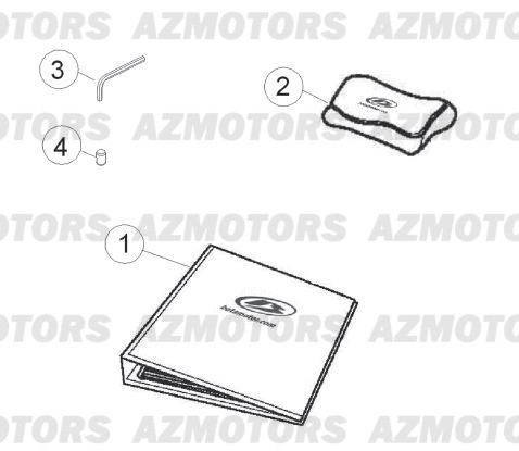 Outillagespecial AZMOTORS PiÃ¨ces Beta RR 125 LC Enduro 4T - 2013