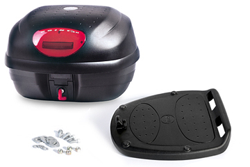 Z.top Case Avec Plaque AZMOTORS PiÃ¨ces BETA URBAN 125 4T - [2008-2011]