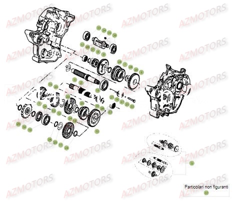 Boite A Vitesses AZMOTORS PiÃ¨ces Beta RR 50 STANDARD - 2018
