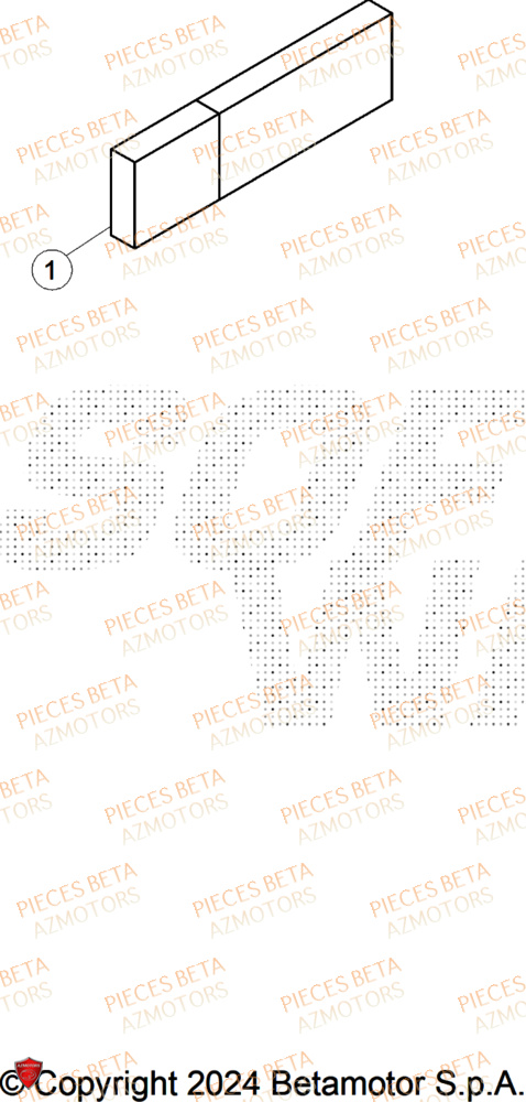 Manuel AZMOTORS PiÃ¨ces ALP X 350 4T 2025
