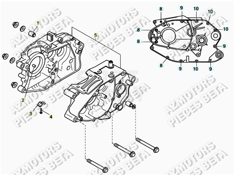 Carter AZMOTORS PiÃ¨ces ALP 200 [2016-2017]