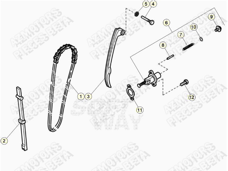 Distribution AZMOTORS PiÃ¨ces ALP 200 [2020]