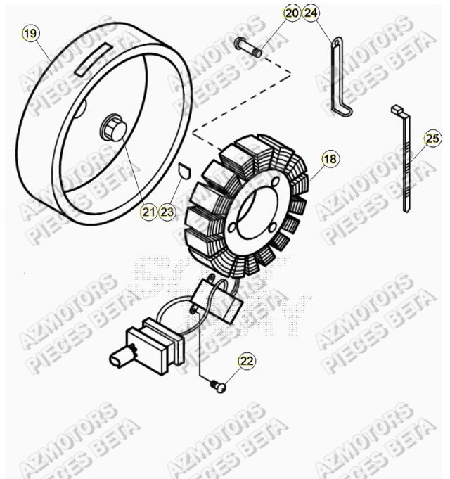Allumage AZMOTORS PiÃ¨ces ALP 200 [2021]