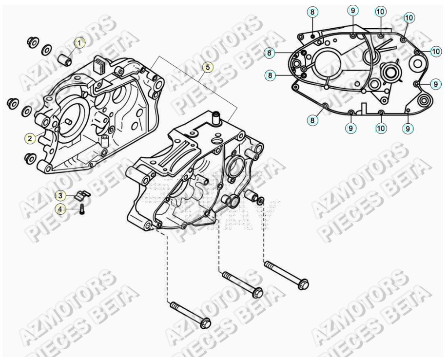Carter AZMOTORS PiÃ¨ces ALP 200 [2021]
