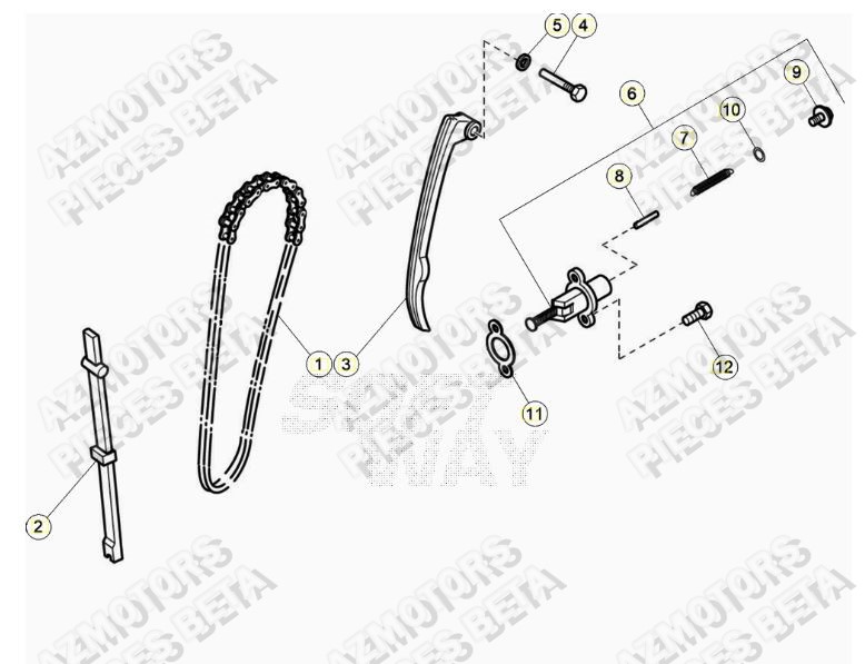 Distribution AZMOTORS PiÃ¨ces ALP 200 [2022-2023]