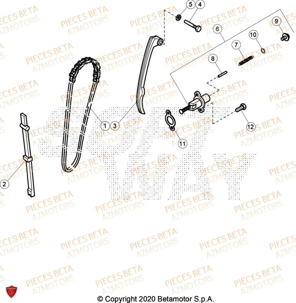 Distribution AZMOTORS PiÃ¨ces ALP 200 [2024]