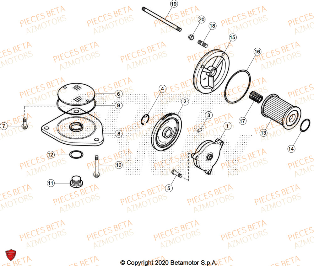 Pompe A Huile AZMOTORS PiÃ¨ces ALP 200 [2024]