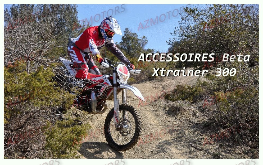 Accessoires AZMOTORS PiÃ¨ces BETA RR XTRAINER 300 2T - (2015)