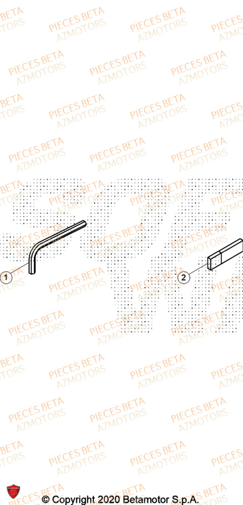 Outils AZMOTORS PiÃ¨ces BETA EVO 200 2T - [2024]