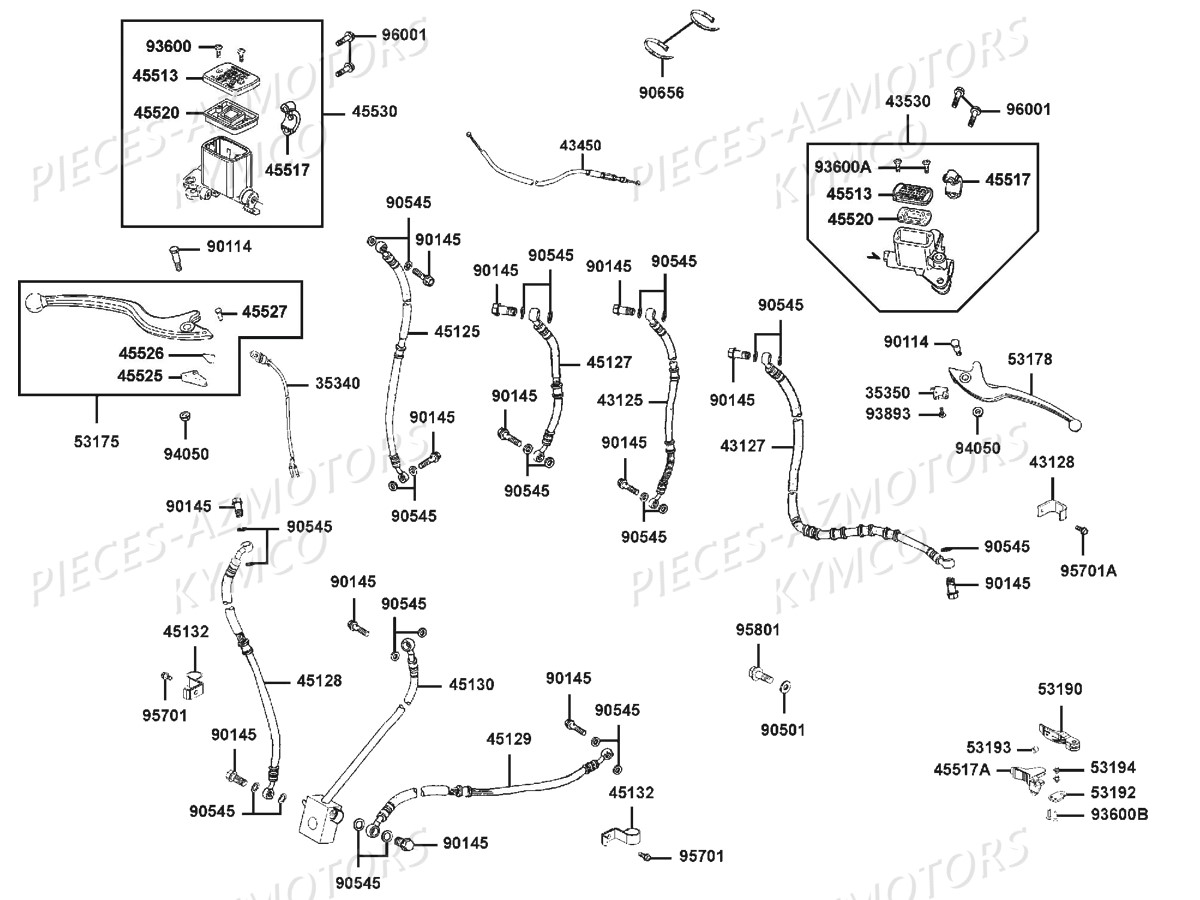 LIQUIDE FREIN-MOTUL DOT 5.1 BRAKEFLUID pour SYSTEME-DE-FREINS de KXR-250-MAXXER