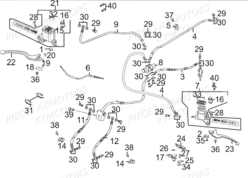LIQUIDE FREIN-MOTUL DOT 5.1 BRAKEFLUID pour DISPOSITIF-DE-FREINS-VERSION-FREIN-DE-PARKING de MAXXER 300