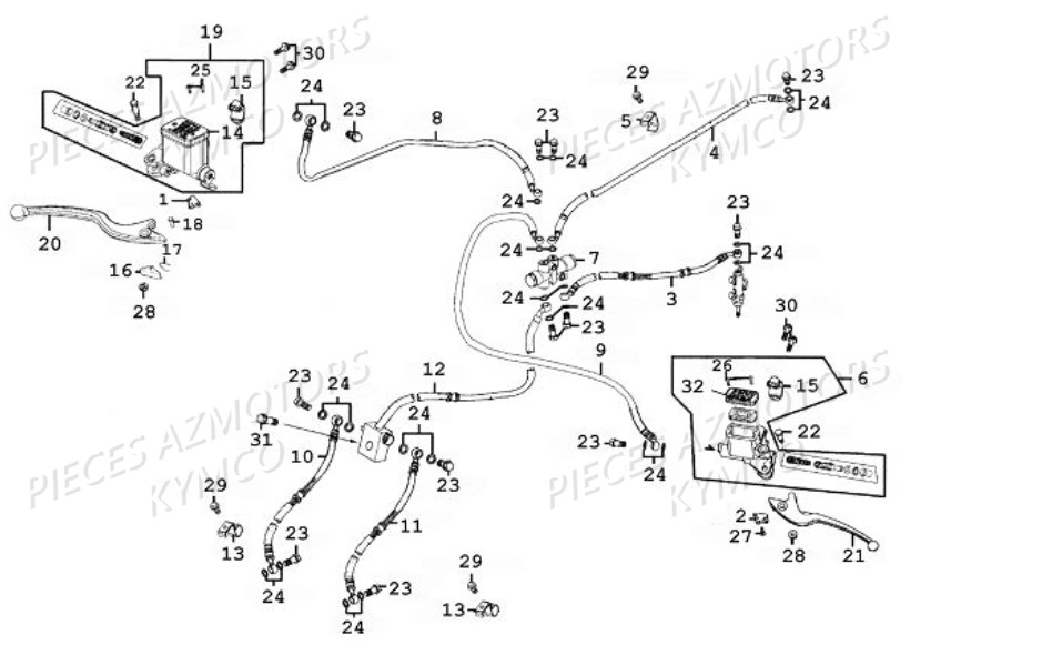 LIQUIDE FREIN-MOTUL DOT 5.1 BRAKEFLUID pour DISPOSITIF-DE-FREINS de MAXXER 300