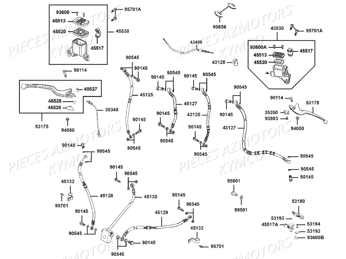 LIQUIDE FREIN-MOTUL DOT 5.1 BRAKEFLUID pour SYSTEME-DE-FREINS de MAXXER 300 SE