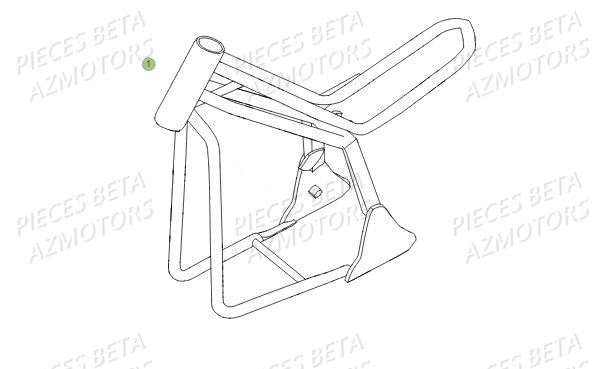 Chassis AZMOTORS PiÃ¨ces BETA MINI ELECTRIC XL - (2017)