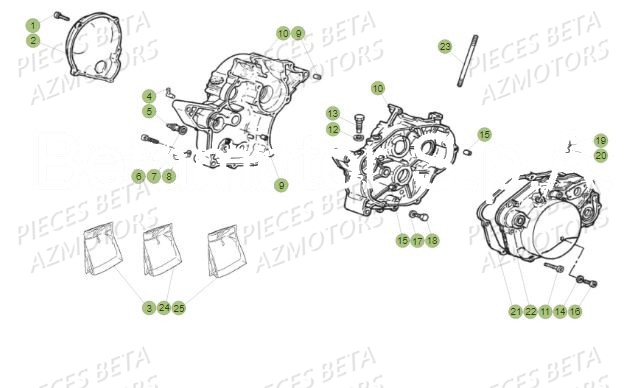 Carter AZMOTORS BETA Motard 50 Sport MY19