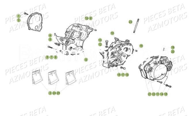 Carter AZMOTORS BETA Motard Standard RR 2T 50 MY19