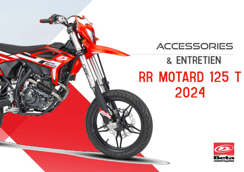 Accessoires AZMOTORS PiÃ¨ces BETA MOTARD RR 125 4T T 2024