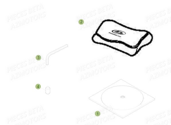Outils AZMOTORS PiÃ¨ces BETA RR Motard 125 LC - 2017