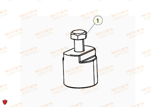 Outils AZMOTORS BETA Motard STANDARD RR 2T 50 2023