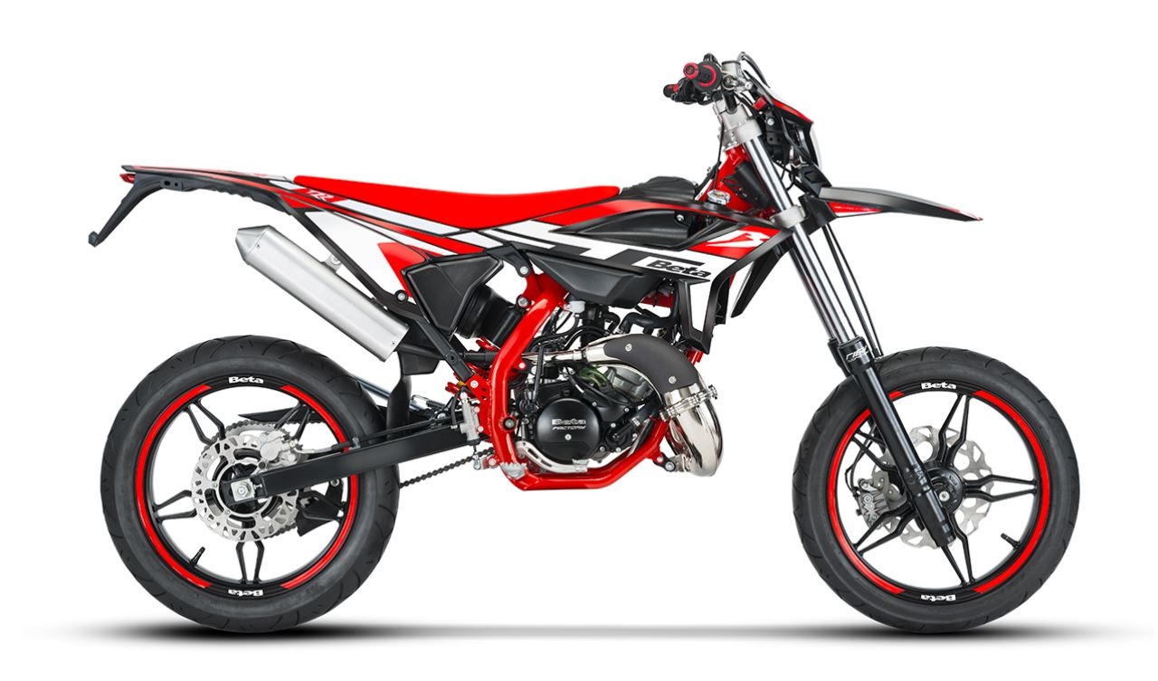 Vehicule Complet AZMOTORS BETA Motard SPORT 2T 50 2023