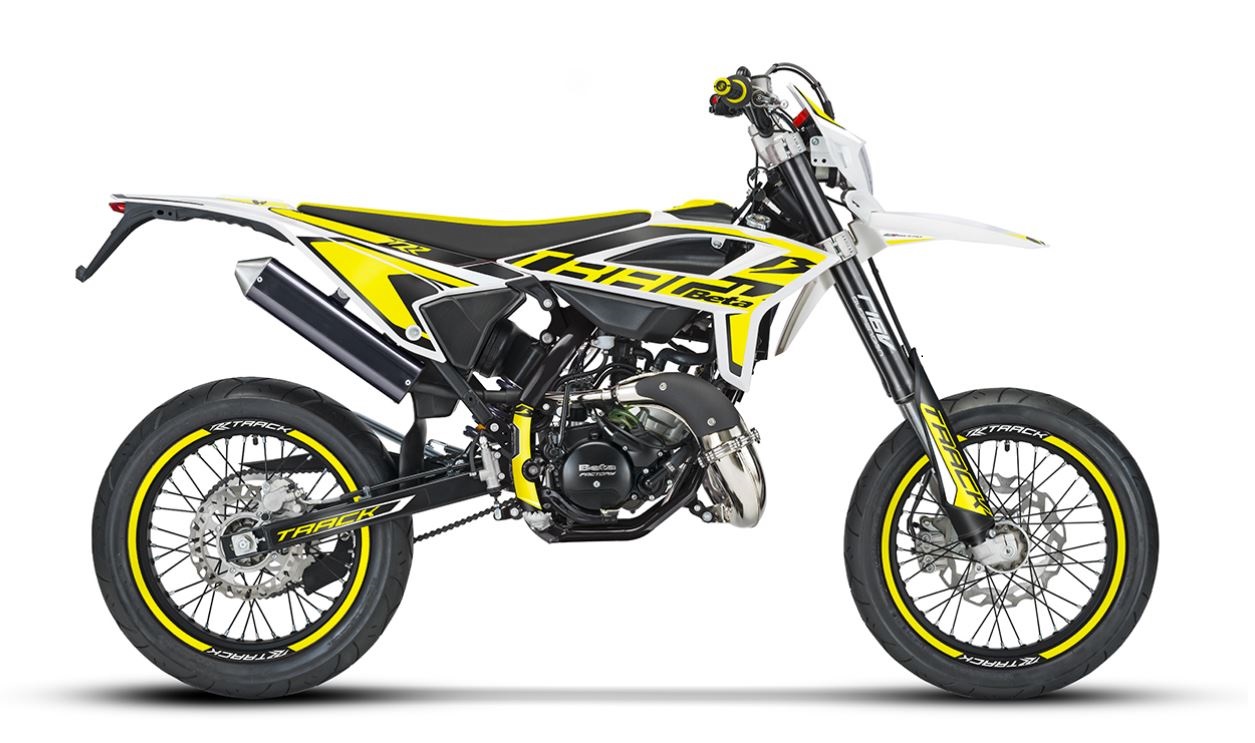 Vehicule Complet AZMOTORS BETA Motard TRACK 2T 50 2023