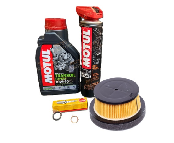 Consommables Entretien AZMOTORS BETA Motard TRACK R 2T 50 (2020)