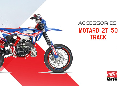 Accessoires AZMOTORS BETA Motard TRACK BLUE 2T 50 2024
