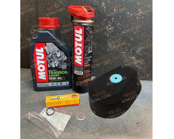 Consommables Entretien AZMOTORS BETA Motard TRACK BLUE 2T 50 2024
