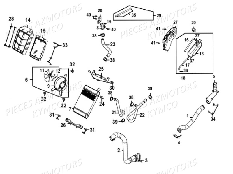 LIQUIDE DE REFROIDISSEMENT MOTUL MOTOCOOL EXPERT (-37°C) (1L) pour RADIATEUR de MXU250 LIQUIDE DE REFROIDISSEMENT MOTUL MOTOCOOL EXPERT (-37°C) (1L) pour RADIATEUR de MXU250