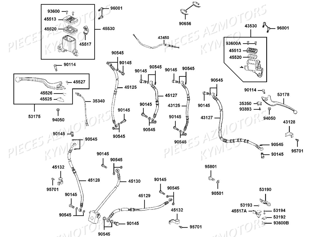 LIQUIDE FREIN-MOTUL DOT 5.1 BRAKEFLUID pour SYSTEME-DE-FREINS de MXU250