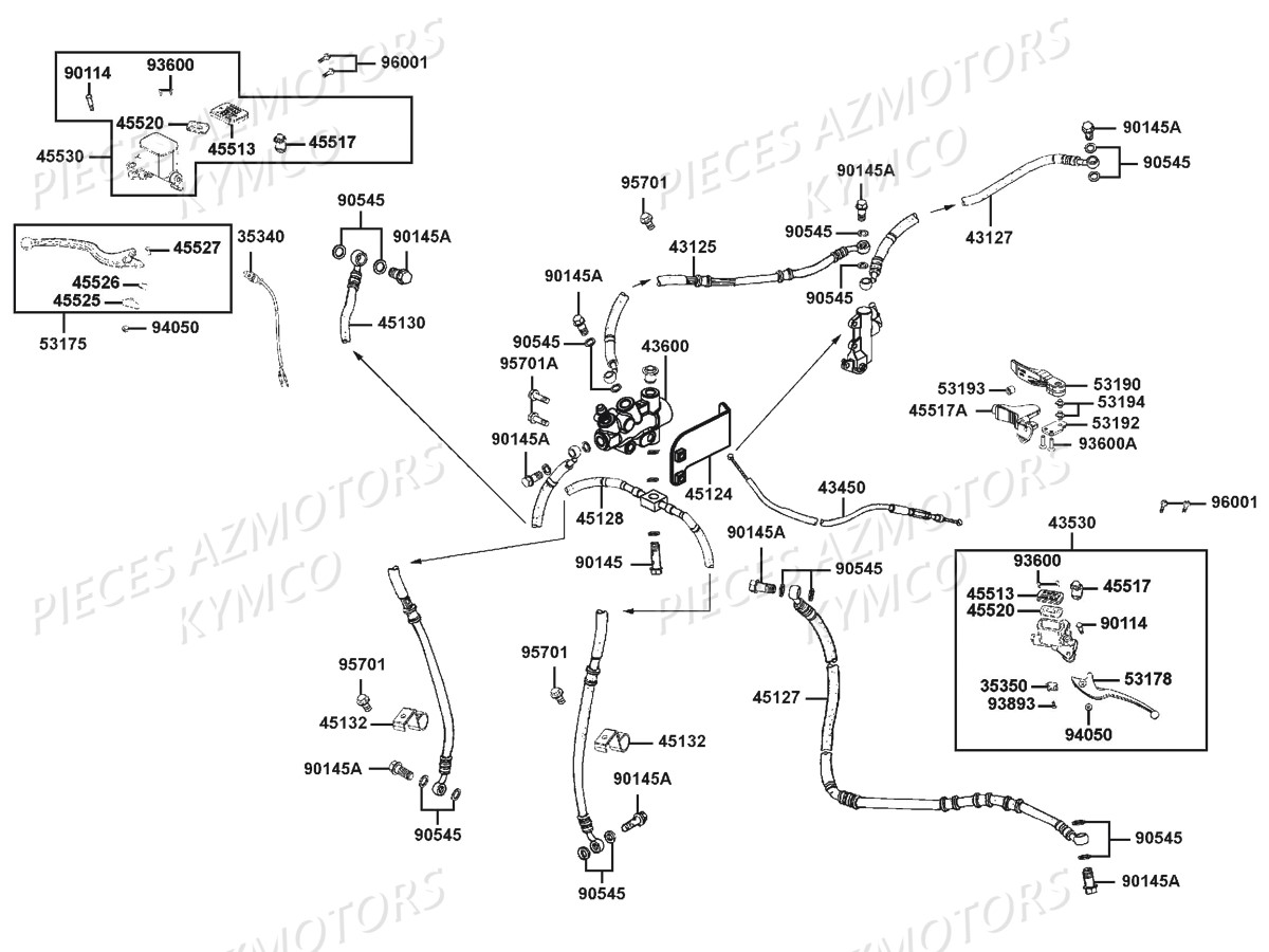 LIQUIDE FREIN-MOTUL DOT 5.1 BRAKEFLUID pour SYSTEME-DE-FREINS de MXU500 IRS GREENLINE