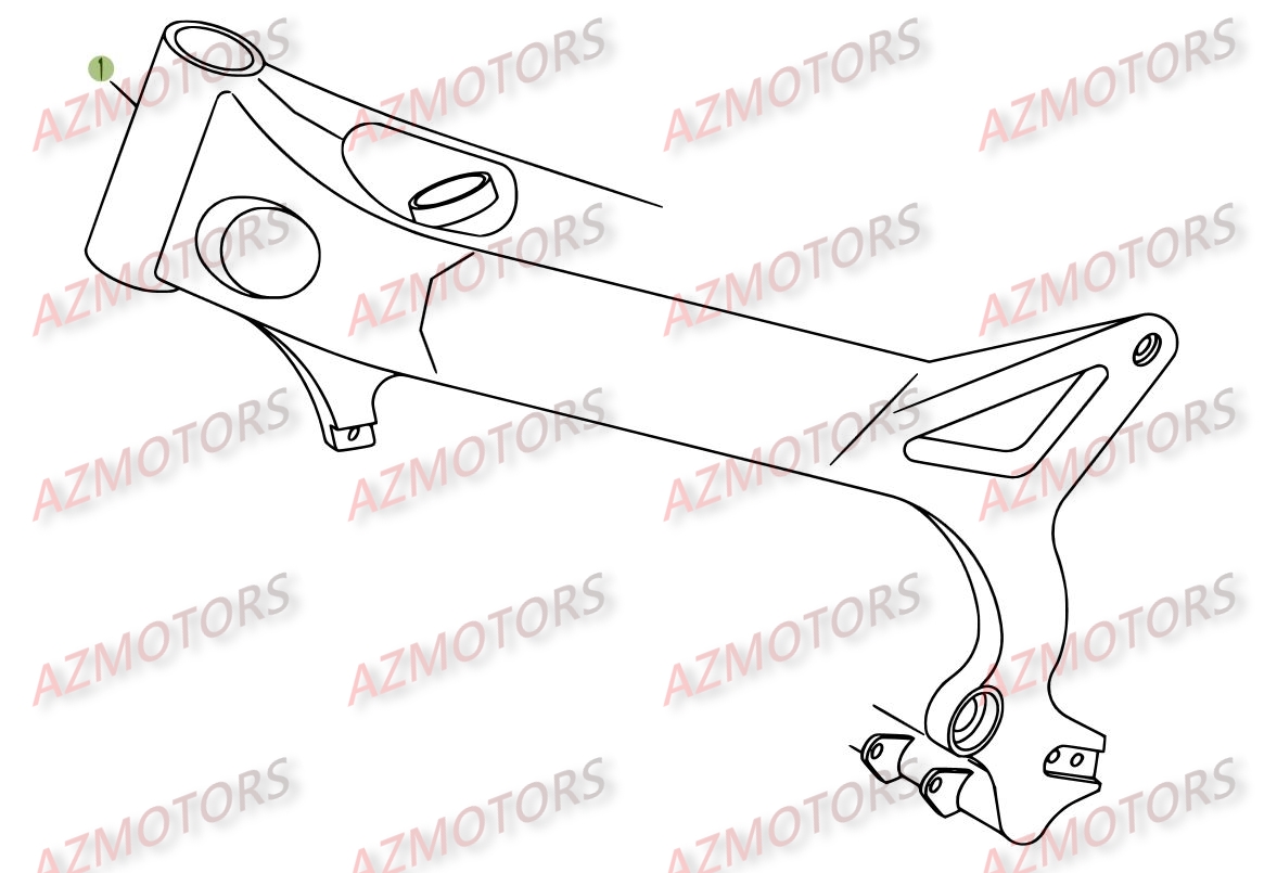 Chassis AZMOTORS PiÃ¨ces BETA REV-3 200CC - [2008]
