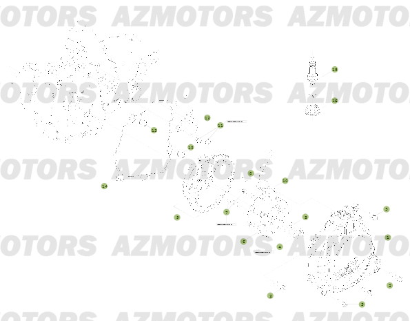 Allumage AZMOTORS PiÃ¨ces BETA RR 2T 250 - (2014)