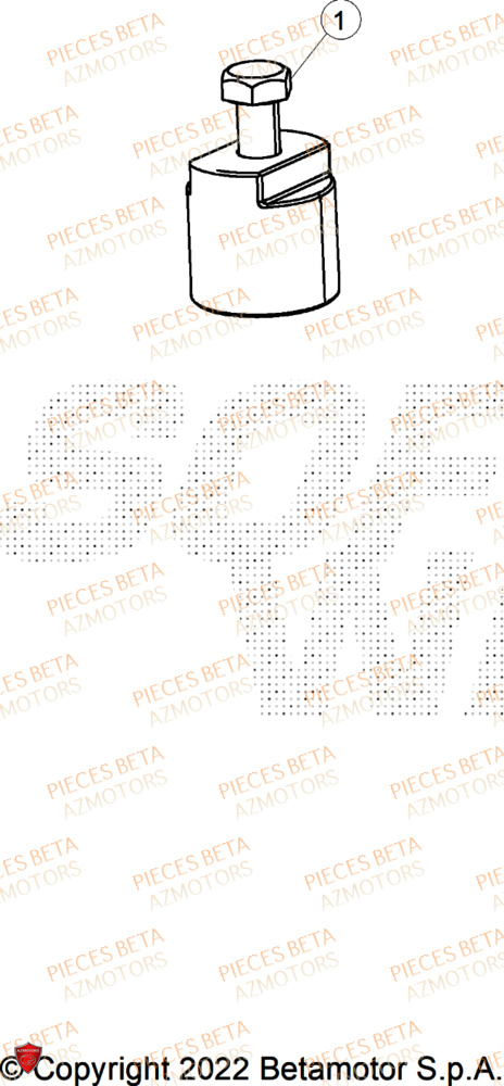 Outils AZMOTORS PiÃ¨ces Beta RR 50 SPORT - 2025