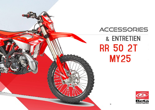 Accessoires AZMOTORS PiÃ¨ces Beta RR 50 STANDARD - 2025