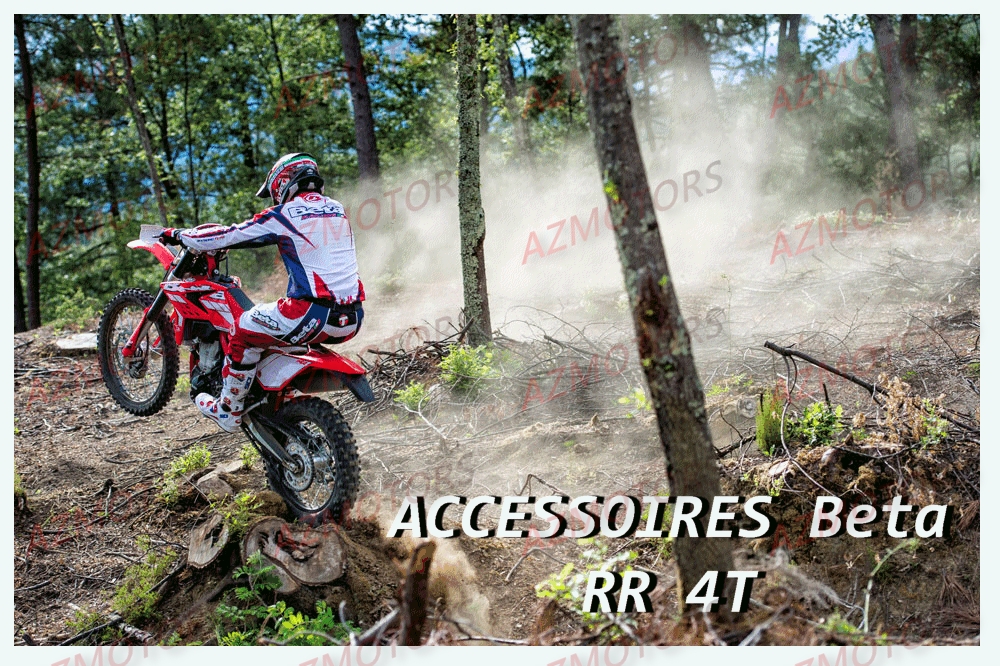 Accessoires AZMOTORS PiÃ¨ces Beta RR 4T 430 Enduro - 2015