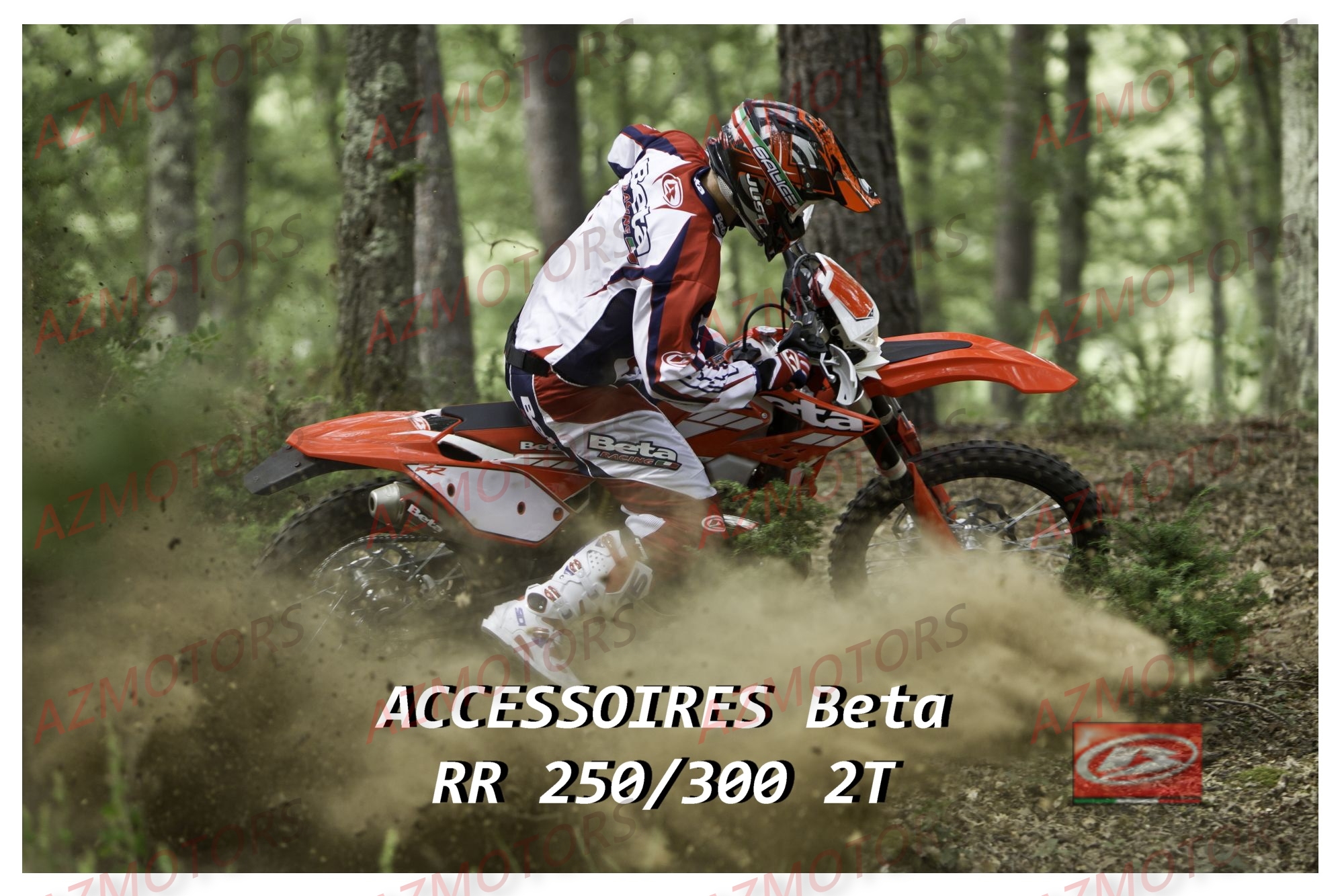 Accessoires AZMOTORS PiÃ¨ces BETA RR RACING 2T 250 - [2014]